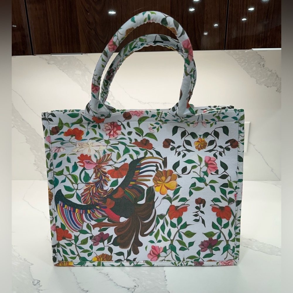 NEW and UNUSED!!! Mary Katrantzou Floral Print Tote Bag